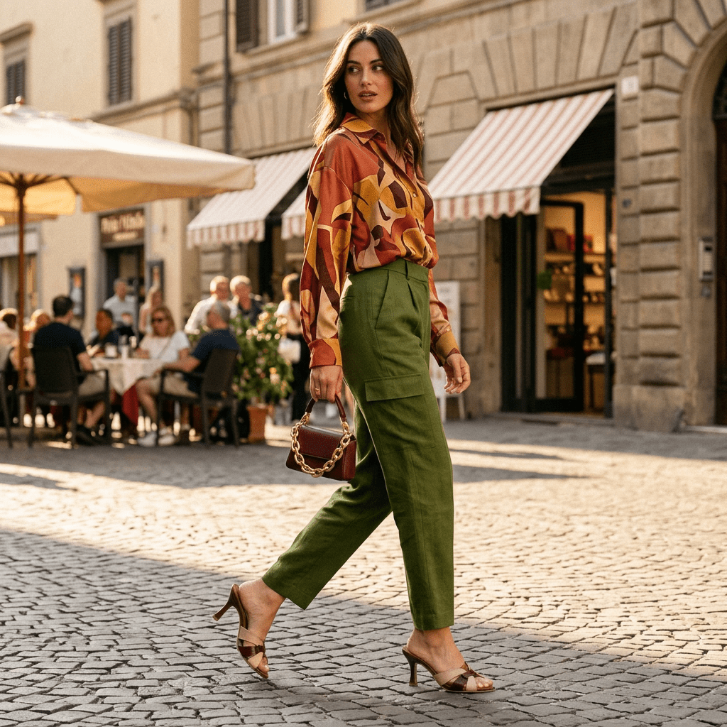 Mules in vernicetta cipria, bordeaux e cioccolato - TreemmeCreazioni