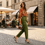 Mules in vernicetta cipria, bordeaux e cioccolato - TreemmeCreazioni