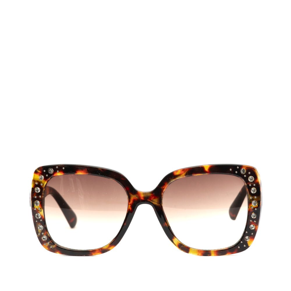 Occhiale da sole con lente sfumata. - TreemmeCreazioni