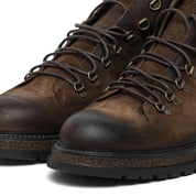 Pedula uomo in pelle anticata. - TreemmeCreazioni