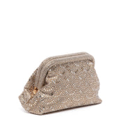 Pochette a mano in cristalli. - TreemmeCreazioni