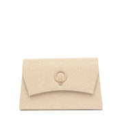 Pochette a mano in gagliardo nude - TreemmeCreazioni