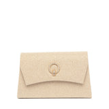 Pochette a mano in gagliardo nude