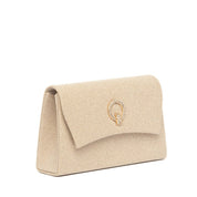 Pochette a mano in gagliardo nude - TreemmeCreazioni