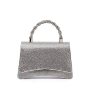 Pochette elegante a mano in cristalli. - TreemmeCreazioni