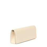 Pochette elegante in raso giallo vaniglia - TreemmeCreazioni