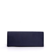 Pochette in raso blu. - TreemmeCreazioni