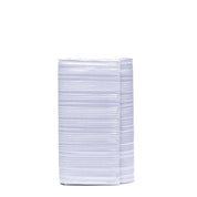 Pochette in raso plissettato bianco. - TreemmeCreazioni