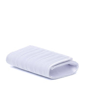 Pochette in raso plissettato bianco. - TreemmeCreazioni