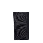 Pochette in tessuto glitterato nero - TreemmeCreazioni