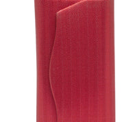 Pochette in tessuto glitterato rosso - TreemmeCreazioni