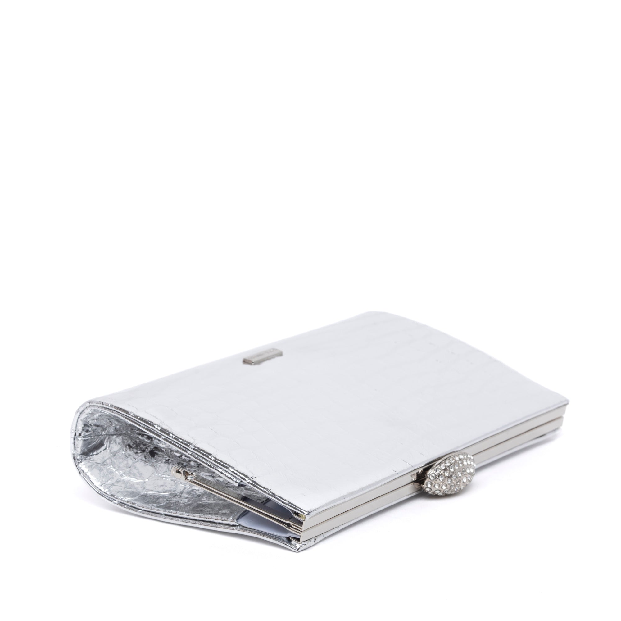 Pochette rigida in stampa cocco lucido. - TreemmeCreazioni