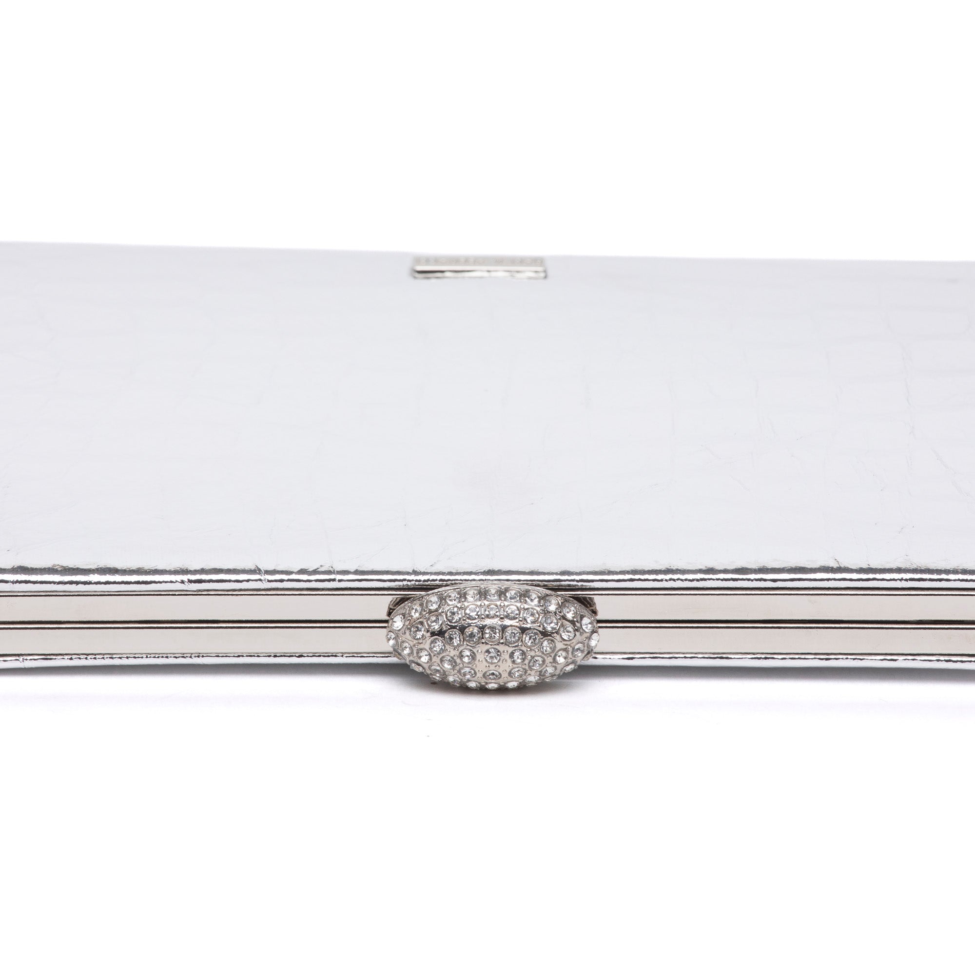 Pochette rigida in stampa cocco lucido. - TreemmeCreazioni