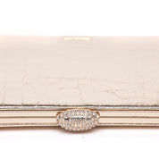 Pochette rigida in stampa cocco lucido. - TreemmeCreazioni