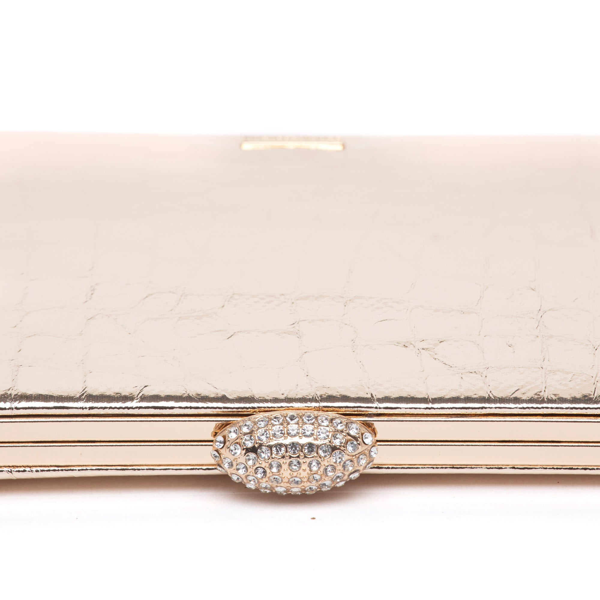 Pochette rigida in stampa cocco lucido. - TreemmeCreazioni