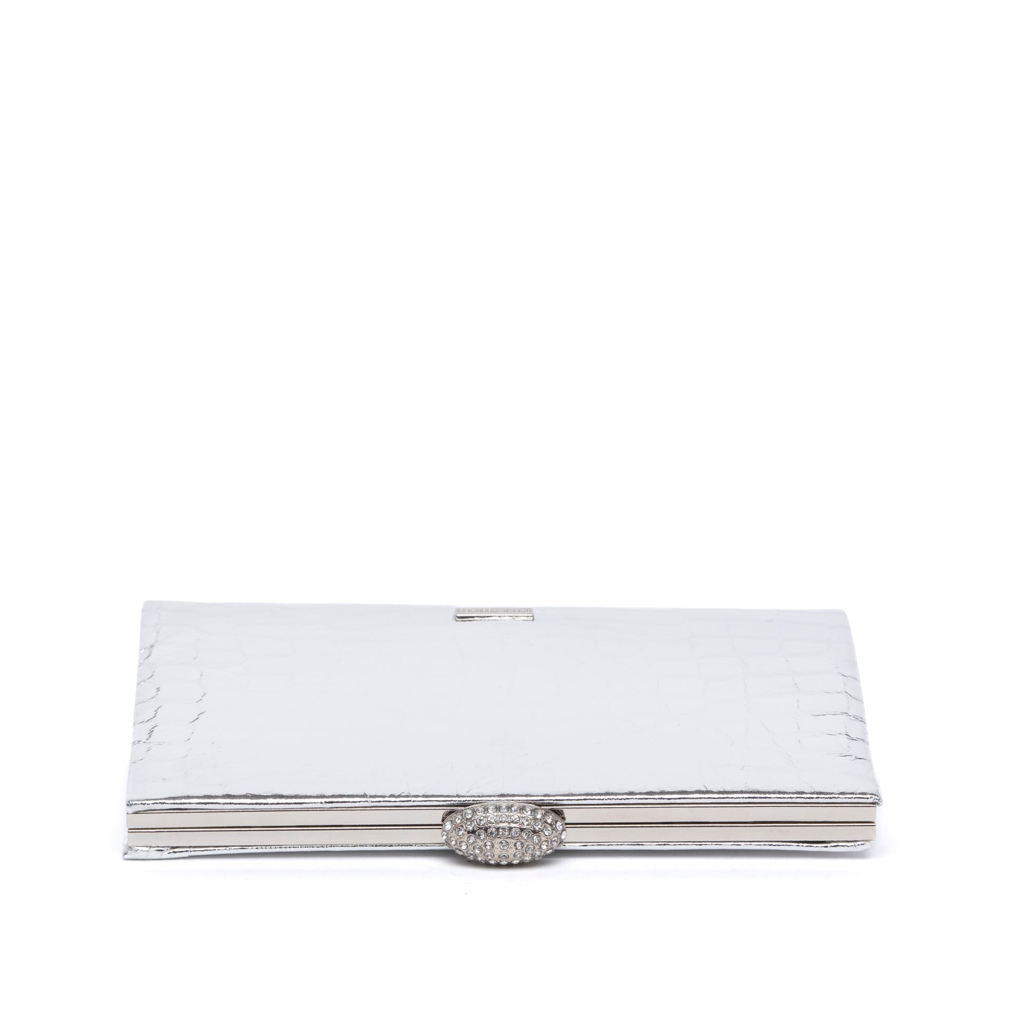 Pochette rigida in stampa cocco lucido. - TreemmeCreazioni