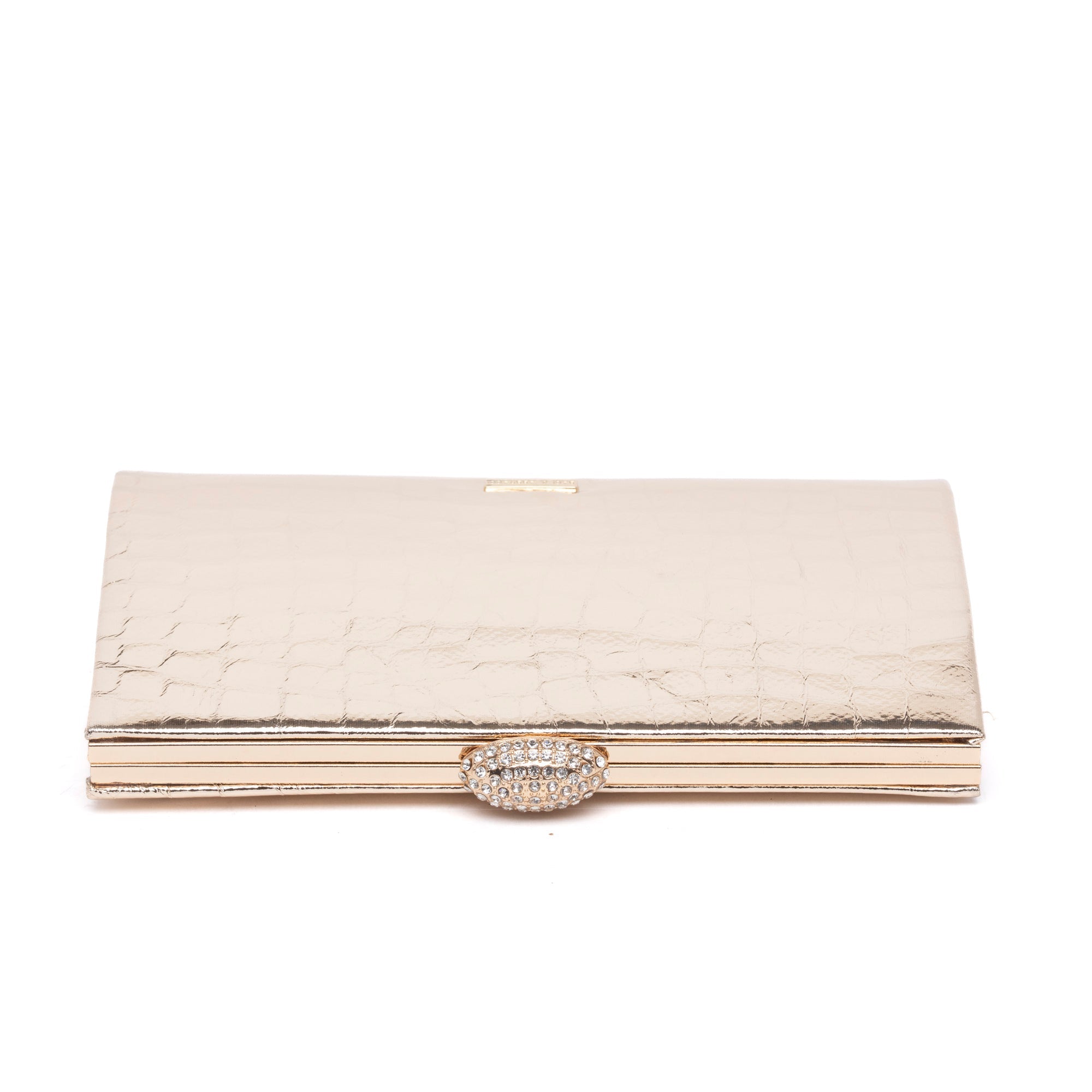 Pochette rigida in stampa cocco lucido. - TreemmeCreazioni