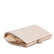 Pochette rigida in stampa cocco lucido. - TreemmeCreazioni