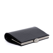 Pochette rigida in stampa cocco lucido. - TreemmeCreazioni