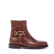 Polacchino in vitello cuoio con morsetto. - TreemmeCreazioni