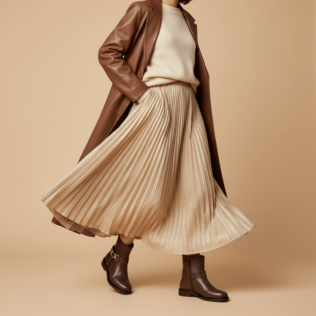 Polacchino in vitello cuoio con morsetto. - TreemmeCreazioni