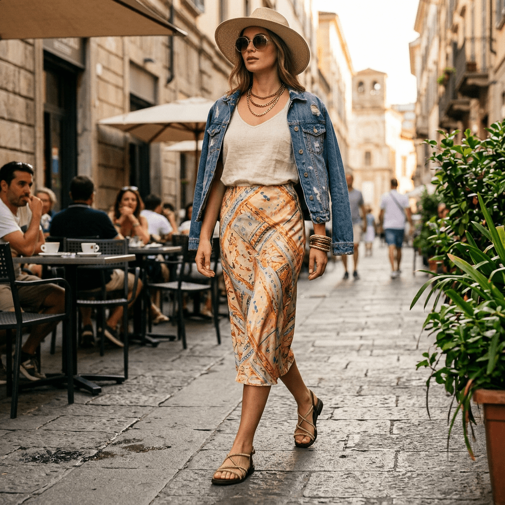 Sandalo in pelle laminata bronzo con torciglioni - TreemmeCreazioni