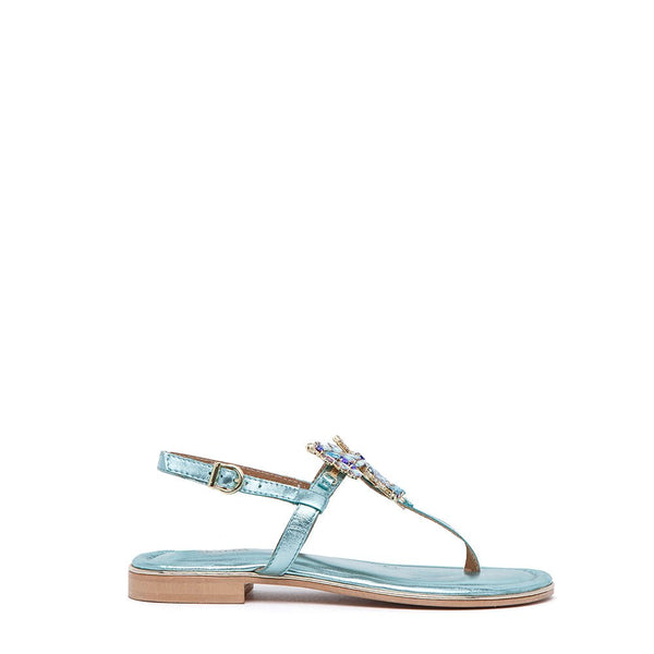Sandalo infradito gioiello TreemmeCreazioni