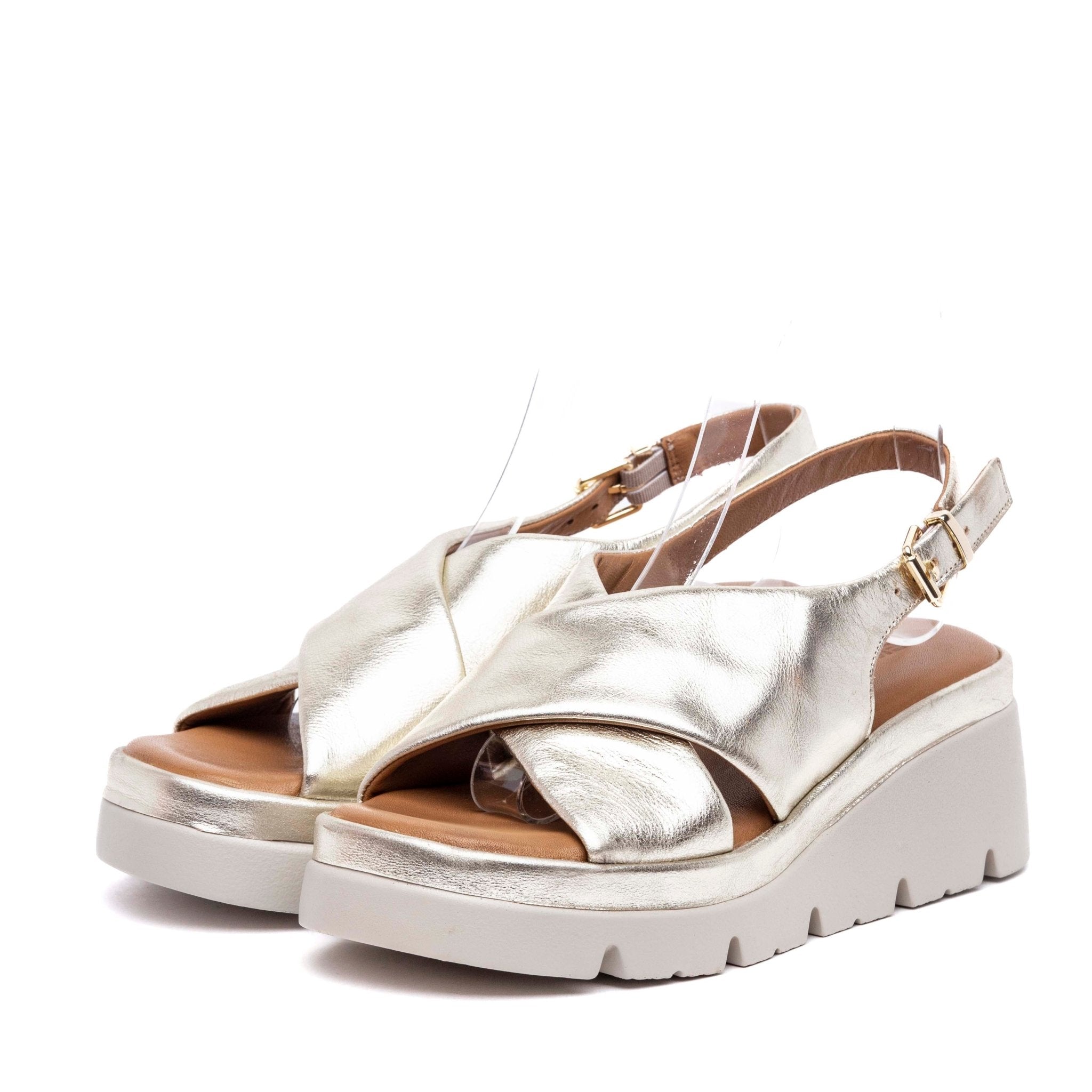 Sandalo platino con - Main Image
