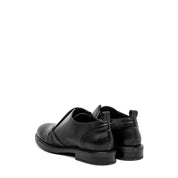 Scarpa bassa in vitello nero - TreemmeCreazioni