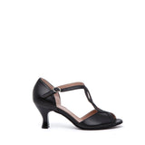 Scarpa da Ballo in nappa nera.