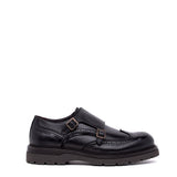 Scarpa Oxford uomo in pelle nera.