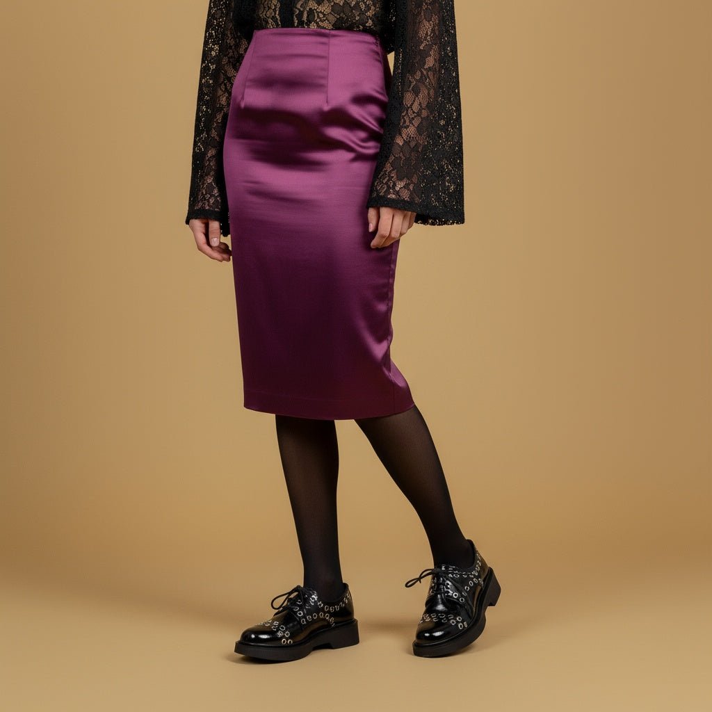 Scarpa stringata in naplak con anelli argento. - TreemmeCreazioni