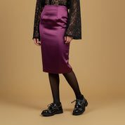 Scarpa stringata in naplak con anelli argento. - TreemmeCreazioni