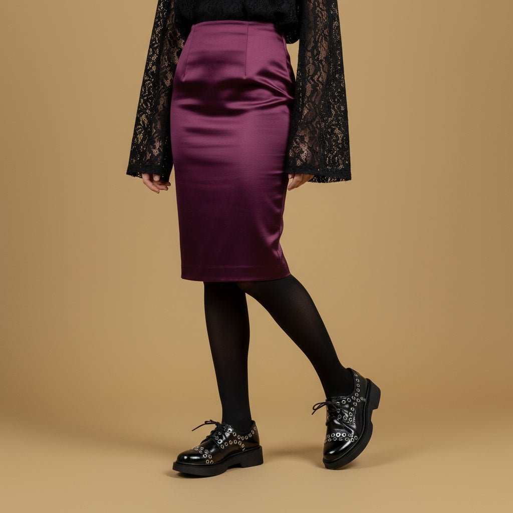 Scarpa stringata in naplak con anelli argento. - TreemmeCreazioni