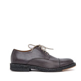 Scarpa stringata in nappa lornat.