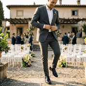 Scarpa uomo elegante in city nero. - TreemmeCreazioni