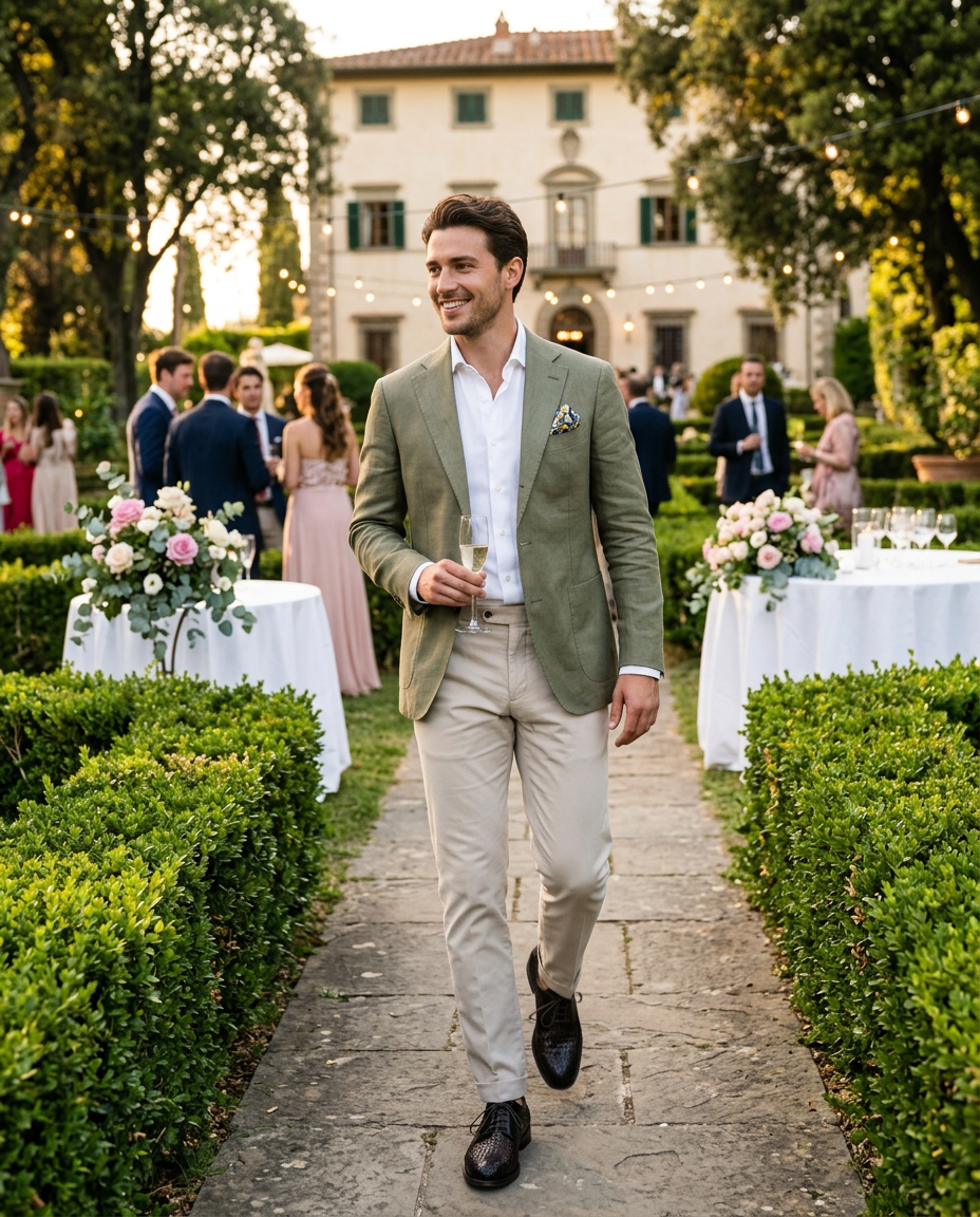 Scarpa uomo elegante in pelle intrecciata marrone - TreemmeCreazioni