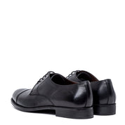 Scarpa uomo elegante in vitello nero - TreemmeCreazioni