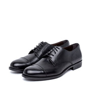 Scarpa uomo elegante in vitello nero - TreemmeCreazioni