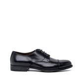 Scarpa uomo elegante in vitello nero