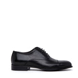 Scarpa uomo elegante in vitello nero.