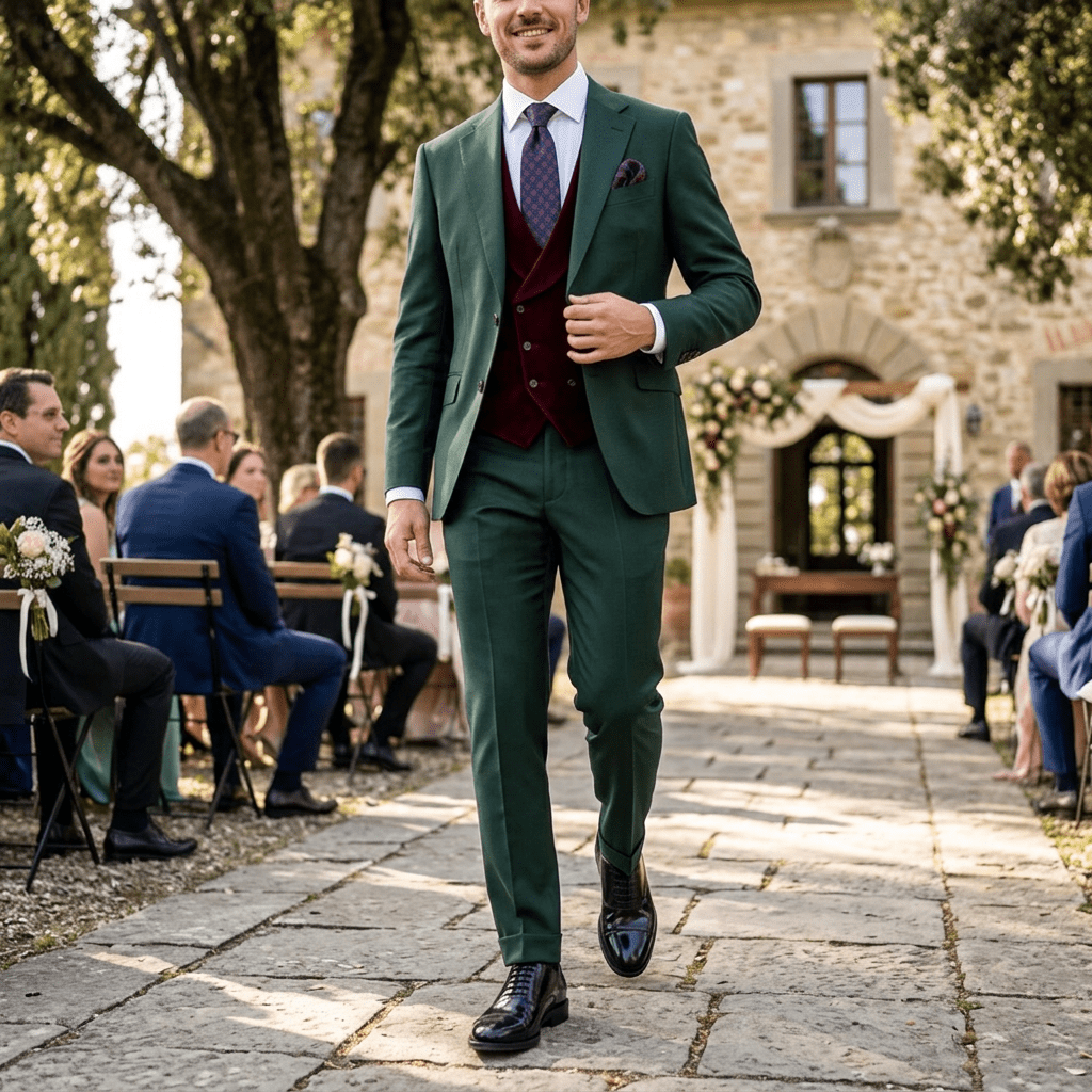 Scarpa uomo elegante in vitello spazzolato nero - TreemmeCreazioni