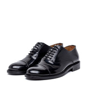 Scarpa uomo elegante in vitello spazzolato nero - TreemmeCreazioni