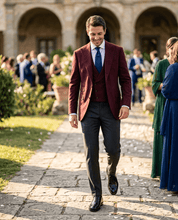 Scarpa uomo elegante in vitello spazzolato nero - TreemmeCreazioni