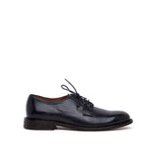 Scarpa uomo elegente in revid blu navy.