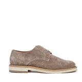 Scarpa uomo in scamosciato coconut.