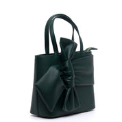 Shopper a mano con fiocco. - TreemmeCreazioni