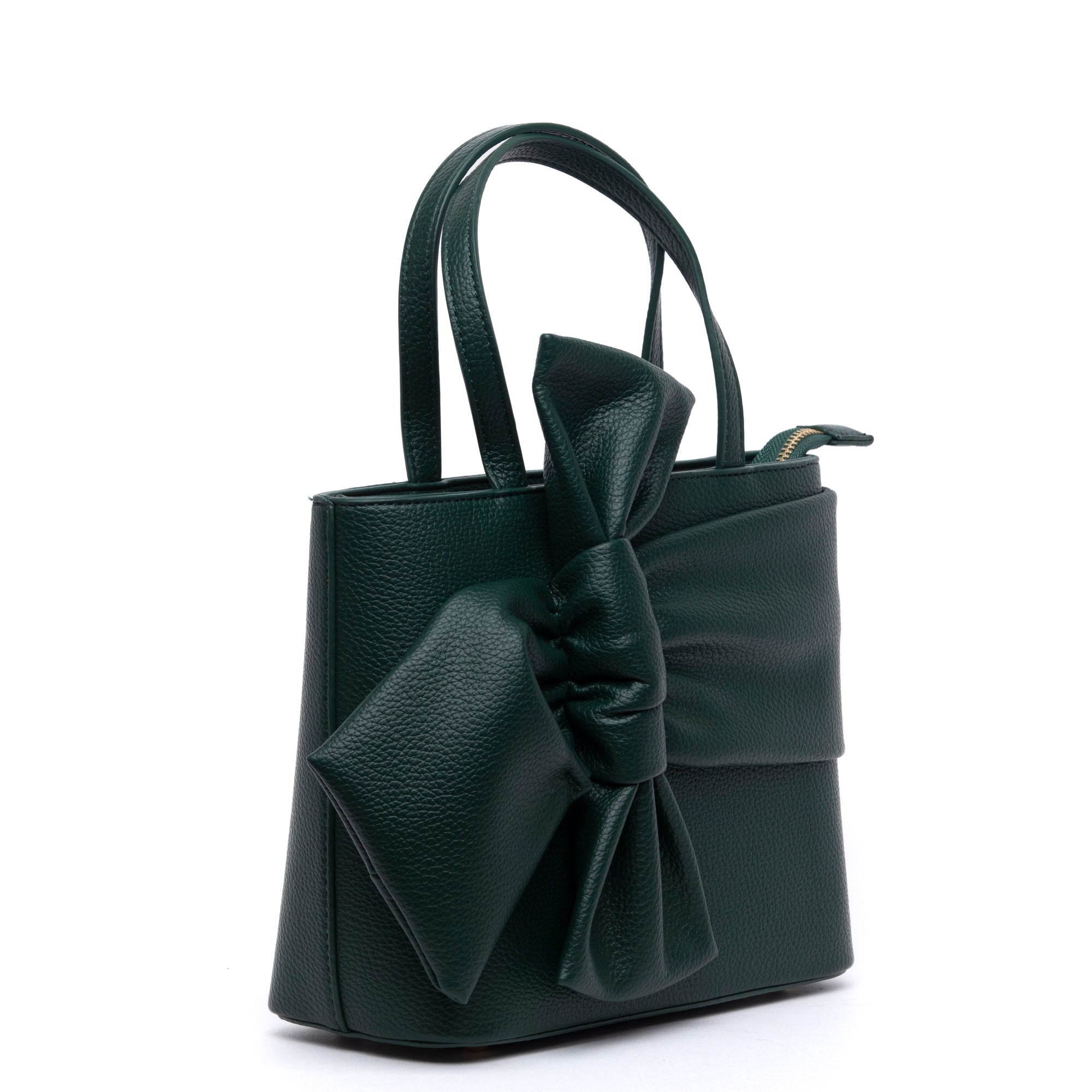 Shopper a mano con fiocco. - TreemmeCreazioni