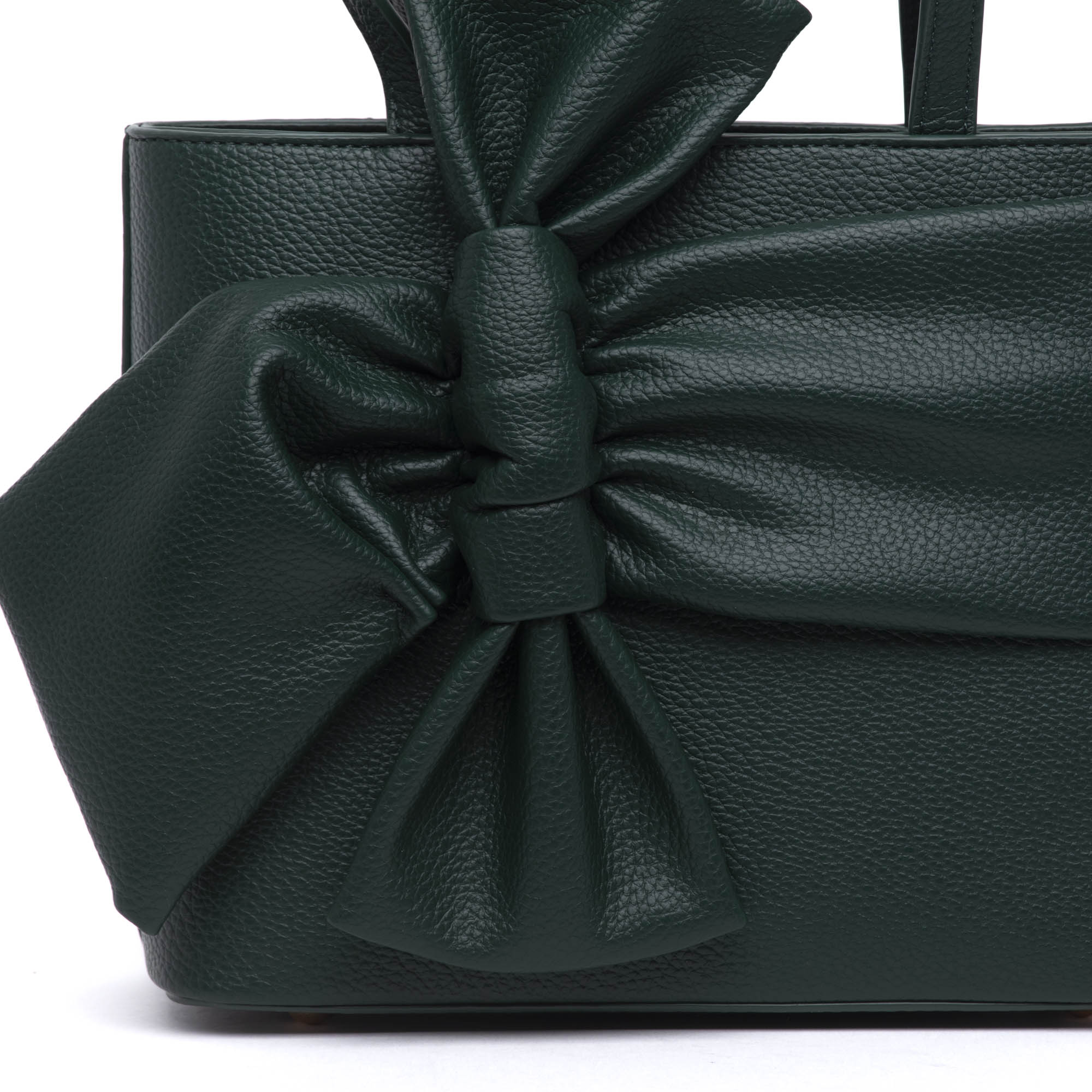 Shopper a mano con fiocco. - TreemmeCreazioni