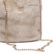 Shopper a mano in eco pelliccia. - TreemmeCreazioni
